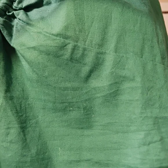 #95 3/$18 - Sim & Sam Green Short Sleeve Top Size L - Picture 8 of 8